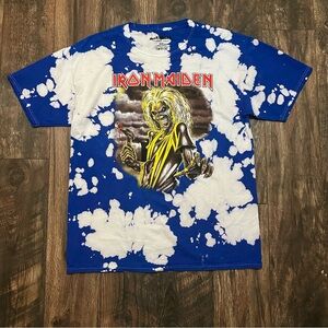 Iron Maiden unisex crewneck short sleeve graphic t-shirt size medium